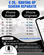 iPhone Schermreparatie vanaf €44 – Snel & Betaalbaar!, Ophalen, Tellie Doctor, Tellie Doctor, Overige typen