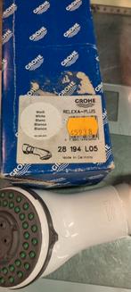 Grohe  relexa plus massage douchkop muuruitloop, Ophalen of Verzenden, Nieuw