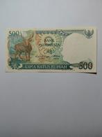 Indonesië 500 Rupiah 1988 - Bankbiljet, Ophalen of Verzenden, Los biljet