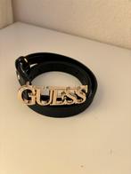 Guess riem, Kleding | Dames, Riemen en Ceinturen, Ophalen of Verzenden, Zo goed als nieuw, Zwart