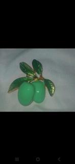 Olijven broche, Sieraden, Tassen en Uiterlijk, Broches, Ophalen of Verzenden, Nieuw, Overige materialen