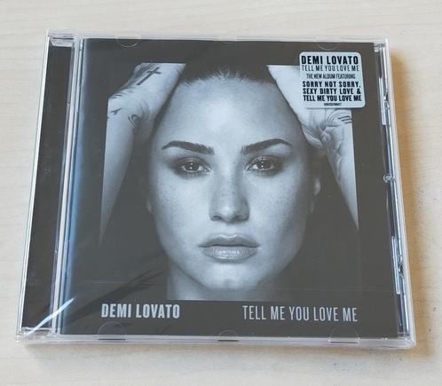 Demi Lovato - Tell Me You Love Me CD 2017 Nieuw, Cd's en Dvd's, Cd's | Pop, Nieuw in verpakking, 2000 tot heden, Ophalen of Verzenden