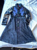 Mooi Desigual onder knee jas, Desigual, Ophalen of Verzenden, Zo goed als nieuw, Maat 36 (S)