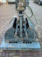 Hydraulische Knijperbak, Ophalen, Gebruikt