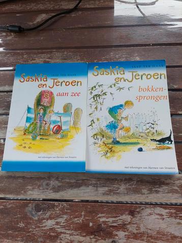 Saskia en Jeroen - 2 Boeken van Jaap ter Haar beschikbaar voor biedingen