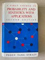 A First Course in Probability and Statistics 9780155275232, Gelezen, Beta, Ophalen of Verzenden, WO