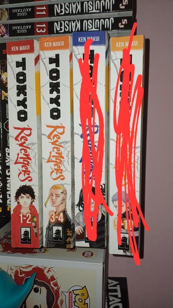 Tokyo Revengers Manga - Diverse Volumes Beschikbaar!, Boeken, Stripboeken, Gelezen, Meerdere stripboeken, Ophalen