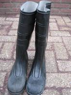 Regenlaarzen met beschermde neus, Ophalen of Verzenden, Groen, Regenlaarzen, Zo goed als nieuw