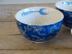 Schaaltje, Bleu Band, TRUE BLUE BASICS, zo goed als nieuw, Ophalen of Verzenden, Overige stijlen, Aardewerk, Schaal of Schalen