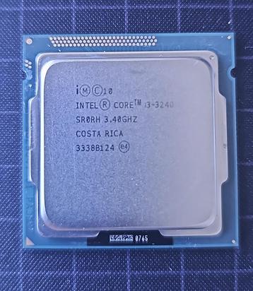 Intel core i3-3240 cpu beschikbaar voor biedingen