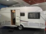 TEC TOUR 400 DB VASTBED ZITJE VOORTENT TOPSTAAT, Caravans en Kamperen, Caravans, T.E.C., Overige typen, Bedrijf, Treinzit