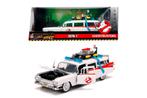Ghostbusters Diecast Model 1:24 ECTO-1 NIEUW, Hobby en Vrije tijd, Jada, Auto, Onbekend, Nieuw