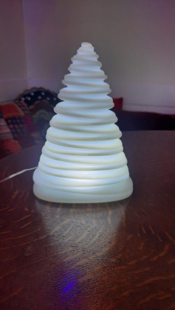 Vondom led kerstboompje ice wit 25 cm hoog,lees beschrijving, Ophalen of Verzenden, Nieuw, Kunststof, Minder dan 50 cm