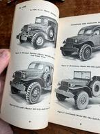 WO2 Technisch handboek Dodge WC51 t/m WC60 KTR Jeep 1944, Amerika, Verzenden, Landmacht