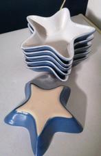 6x porseleinen schaaltjes met de hand gemaakt, Huis en Inrichting, Keuken | Servies, Ophalen of Verzenden, Overige stijlen, Porselein