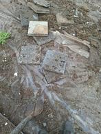 Tegels, Ophalen of Verzenden, Gebruikt, Beton, 10 m² of meer