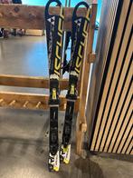 Fischer RC4 worldcup race 1.20, Ophalen, 100 tot 140 cm, Ski's, Fischer