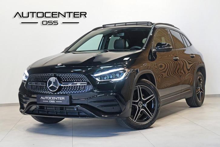 Mercedes-Benz GLA 250 e AMG  NIGHT  PANO  WEGK.TREK, Auto's, Mercedes-Benz, Bedrijf, Te koop, GLA, 360° camera, ABS, Achteruitrijcamera