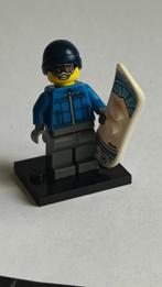 Lego Minifigure, Serie 5 - Snowboarder, Ophalen of Verzenden, Zo goed als nieuw, Complete set, Lego