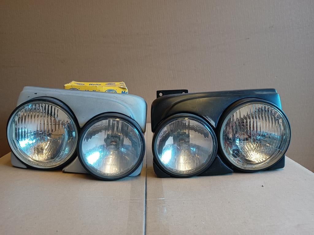 Ford Escort Mk4 Dubbele Koplampen Set - Zeldzaam!, Ophalen of Verzenden, Gebruikt, Ford