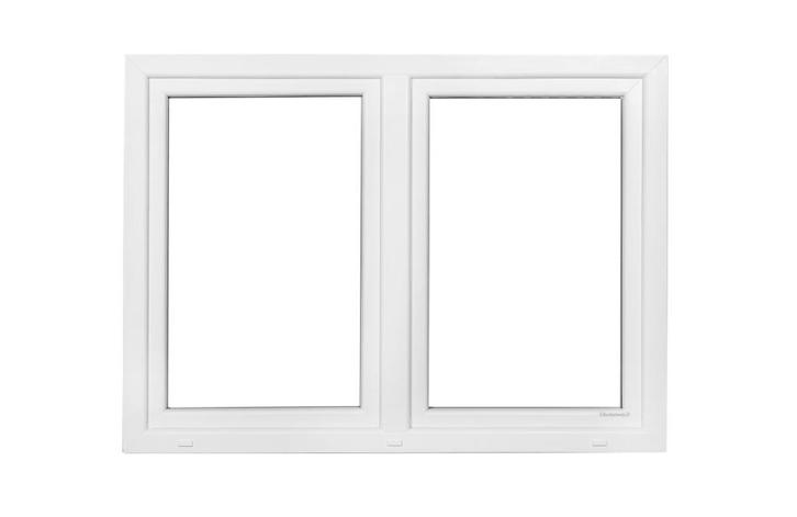Kunststof Kozijn Draaikiep Draaikiep  B146 H106cm Wit Intrek, Doe-het-zelf en Verbouw, Kozijnen en Schuifpuien, Nieuw, Raamkozijn