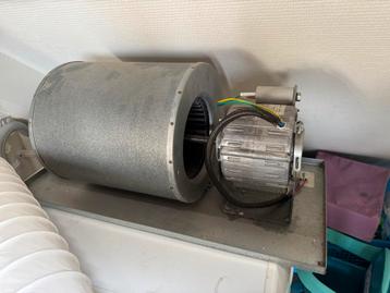 P. Lemmens Ventilator voor bijv. Brink hetelucht kachel beschikbaar voor biedingen