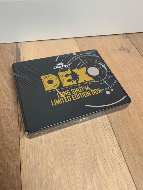 Nieuwe Berkley DEX Long Shot Kunstaas Box, 3 delig, Watersport en Boten, Hengelsport | Roofvissen, Nieuw, Overige typen, Ophalen of Verzenden