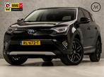 Toyota RAV4 2.5 Hybrid Sport 198Pk Automaat (NAVIGATIE, CLIM, 12 maanden, Stof, Gebruikt, Zwart