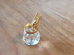 Swarovski crystal memory kikker op ladder, Ophalen, Zo goed als nieuw, Figuurtje