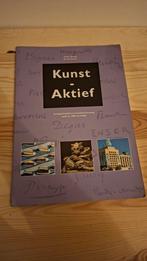 Kunst Actief - Kunstgeschiedenis Boek, Boeken, Ophalen, Gelezen, Overige onderwerpen, P den Hartog, M. van Osrum