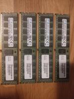 4x 16GB DDR3 ECC REG Server RAM, Gebruikt, Server, DDR3, Ophalen of Verzenden
