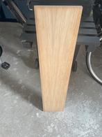 MDF eikenfineer planken - 10 stuks, Doe-het-zelf en Verbouw, Hout en Planken, Ophalen, Gebruikt, Minder dan 25 mm, Eiken