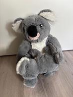 pluche Koala met jong, Kinderen en Baby's, Speelgoed | Knuffels en Pluche, Ophalen, Zo goed als nieuw, Overige typen