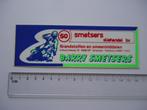 sticker Oud motorcross Barry Smetsers Oirschot retro cross, Verzenden