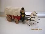 speelgoed huifkar werkt niet 40 cm lang mist dopje (371), Antiek en Kunst, Ophalen of Verzenden