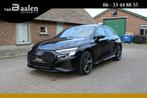 Audi A3 Sportback 40 TFSI e 2X S-LINE PANO LEER MATRIX SFEER, 1525 kg, Gebruikt, 4 cilinders, Zwart