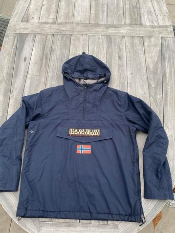 Napapijri Rainforest Anorak XXL - Donkerblauw beschikbaar voor biedingen