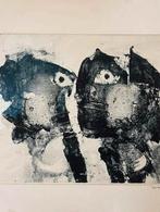 Abstract expressionistisch kunstwerk, Ophalen of Verzenden