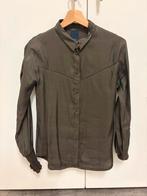 Luxzuz One Two Blouse - Khakigroen - Maat 36-38, Kleding | Dames, Ophalen of Verzenden, Zo goed als nieuw, Maat 36 (S), Groen