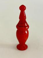Rood Bakeliet / Catalin Parfum of Kohl flesje, Antiek en Kunst, Verzenden