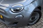 Fiat 500 C Icon 42 kWh Comfort Pack Cabriolet Apple CarPlay, Auto's, Origineel Nederlands, Te koop, Zilver of Grijs, 500C