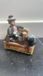 Muziekdoosje porcelein, Ophalen of Verzenden, Zo goed als nieuw