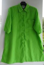 Ulla Popken: linnen oversized blouse - maat 46/48, Maat 46/48 (XL) of groter, Ulla Popken, Ophalen of Verzenden, Gedragen