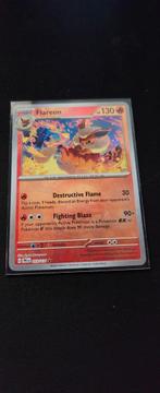 Flareon Pokeball, Ophalen of Verzenden, Zo goed als nieuw, Losse kaart