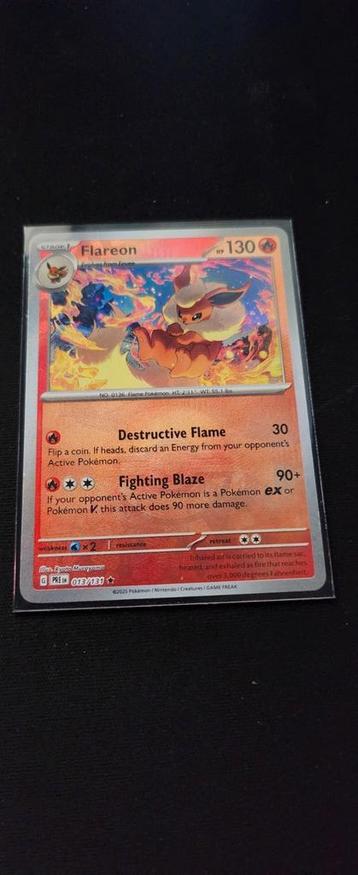 Flareon Pokeball beschikbaar voor biedingen