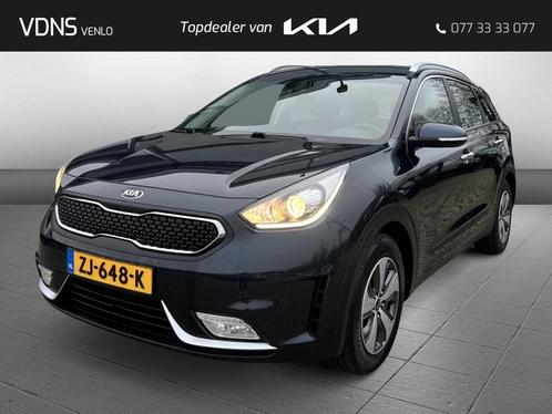 Kia Niro 1.6 GDi Hybrid Dynamicline, Auto's, Kia, Niro, ABS, Achteruitrijcamera, Airbags, Airconditioning, Android Auto, Bluetooth