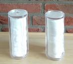 padhouders voor wattenschijfjes, volgnr 23, Gebruikt, Overige kleuren, Gehele gezicht, Ophalen of Verzenden