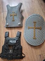Verkleedkleding Set: Politie & Ridder, Ophalen of Verzenden, Gebruikt, Toneelattributen of Onderdelen