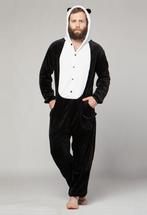 Kung Fu Panda Onesie M-L Pak Kostuum Zwart Wit, Carnaval, Maat 48/50 (M), Ophalen of Verzenden, Zo goed als nieuw