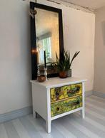 zweeds scandinavisch design vintage jaren’40 ladekast, Ophalen, Gebruikt, 5 laden of meer, 50 tot 100 cm